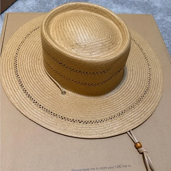Lack of Color The Jacinto Hat in Natural Tan - Picture 4 of 5